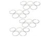 TOYOTA 1301174072 Piston Ring