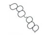 BECK/ARNLEY  0374882 Plenum Gasket