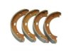 BECK/ARNLEY  0813204 Parking Brake Shoe