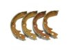 BECK/ARNLEY  0813237 Parking Brake Shoe