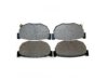 BECK/ARNLEY  0821245 Brake Pad