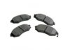 BECK/ARNLEY  0821594 Brake Pad