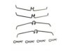 BECK/ARNLEY  0840922 Disc Brake Hardware Kit