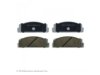 BECK/ARNLEY  0850167 Brake Pad