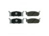 BECK/ARNLEY  0851272 Brake Pad