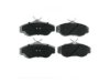 BECK/ARNLEY  0851587 Brake Pad