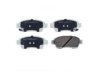 BECK/ARNLEY  0851623 Brake Pad