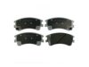 BECK/ARNLEY  0851712 Brake Pad