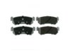 BECK/ARNLEY  0851729 Brake Pad