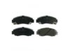 BECK/ARNLEY  0851757 Brake Pad