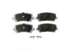 BECK/ARNLEY  0851817 Brake Pad