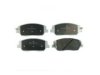 BECK/ARNLEY  0851825 Brake Pad