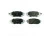 BECK/ARNLEY  0851857 Brake Pad