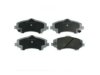 BECK/ARNLEY  0851929 Brake Pad