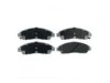 BECK/ARNLEY  0851934 Brake Pad