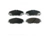 BECK/ARNLEY  0851946 Brake Pad