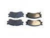 BECK/ARNLEY  0861683C Brake Pad
