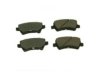 BECK/ARNLEY  0861896C Brake Pad