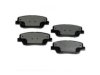 BECK/ARNLEY  0861932C Brake Pad