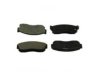 BECK/ARNLEY  0871243 Brake Pad