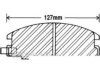 BECK/ARNLEY  0871360 Brake Pad