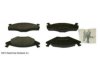 BECK/ARNLEY  0881228M Brake Pad