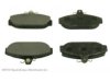 BECK/ARNLEY  0881259M Brake Pad