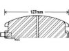 BECK/ARNLEY  0881360D Brake Pad