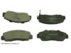 BECK/ARNLEY  0881442D Brake Pad