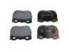 BECK/ARNLEY  0891524 Brake Pad