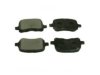 BECK/ARNLEY  0891553 Brake Pad