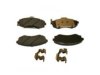 BECK/ARNLEY  0891594 Brake Pad