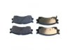 BECK/ARNLEY  0891683 Brake Pad