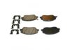 BECK/ARNLEY  0891825 Brake Pad