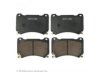 BECK/ARNLEY  0891826 Brake Pad