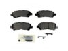 BECK/ARNLEY  0891885 Brake Pad