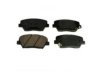 BECK/ARNLEY  0891931 Brake Pad