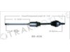 SURTRACK  BM8036 CV Half Shaft Assembly