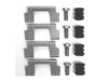 MOTORCRAFT  BRPK5600A Disc Brake Hardware Kit