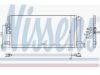 NISSENS  940334 A/C Condenser