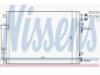 NISSENS  94874 A/C Condenser