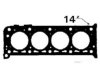 BGA  CH5348 Cylinder Head Gasket / Set