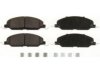 Bendix D1081CT Brake Pad