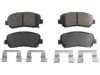 Bendix D1623 Brake Pad