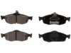 Bendix D648CT Brake Pad
