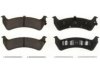 Bendix D667CT Brake Pad