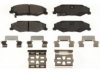 Bendix D732CT Brake Pad