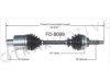 SURTRACK  FD8099 CV Half Shaft Assembly