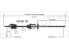 SURTRACK  FD8119 CV Half Shaft Assembly