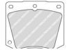 FERODO  FDB1284 Brake Pad
